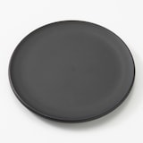 【パーツ】ポリプロピレンふた付きマグカップ・黒　ふた