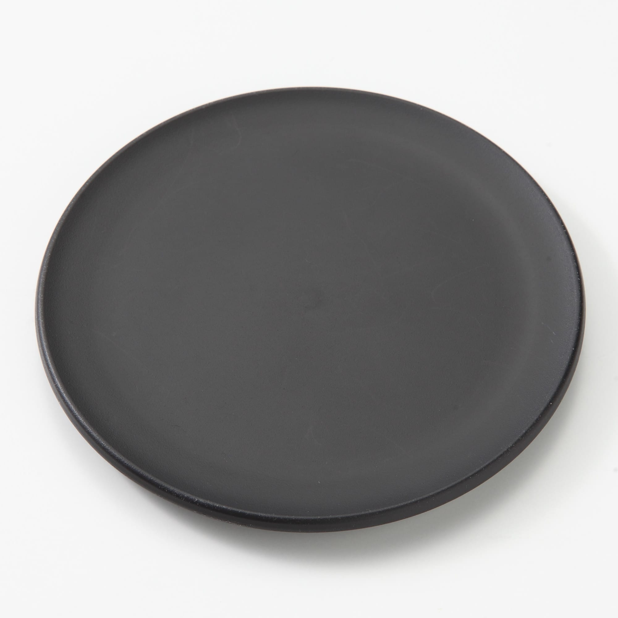 【パーツ】ポリプロピレンふた付きマグカップ・黒　ふた