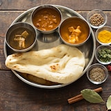 素材を生かしたカレー　キーマ