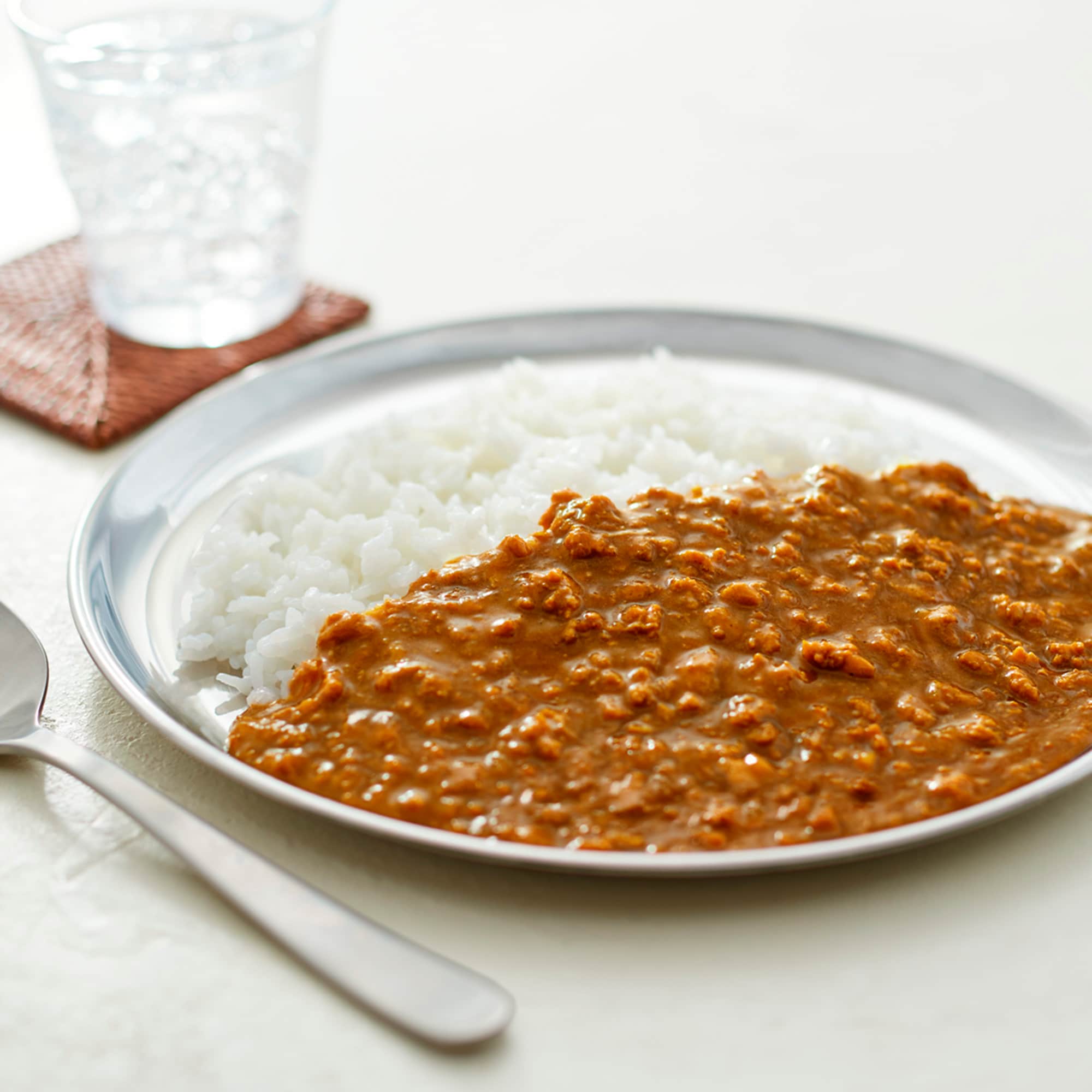 素材を生かしたカレー　キーマ