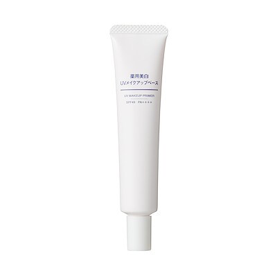 薬用美白ｕｖメイクアップベース ｓｐｆ４９ ｓｐｆ４９ ｐａ ３０ｇ 化粧下地 コントロールカラー 通販 無印良品