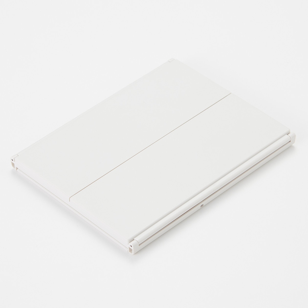 スチロール折りたたみ３面鏡 １５３×１２２×１２ｍｍ | 卓上ミラー・スタンドミラー・コンパクトミラー・鏡・姿見 通販 | 無印良品