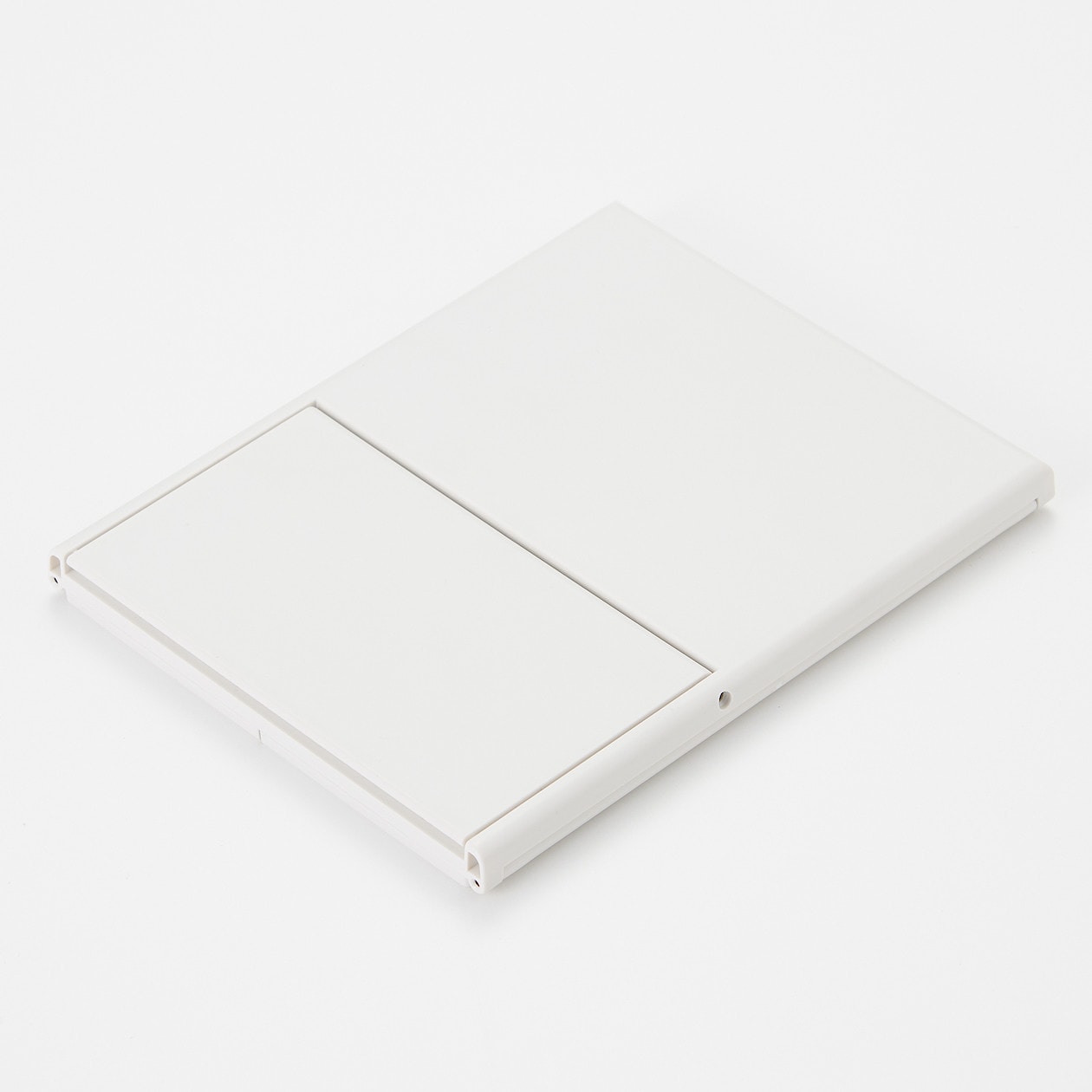 スチロール折りたたみ3面鏡 153×122×12mm | 卓上ミラー・スタンドミラー・コンパクトミラー・鏡・姿見 通販 | 無印良品 スチロール折りたたみ3面鏡 153×122×12mm | 卓上ミラー・スタンドミラー・コンパクトミラー・鏡・姿見 通販 | 無印良品