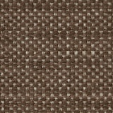 綿ポリエステル変り織ハイバックリクライニングソファ・オットマン用カバー／ブラウン