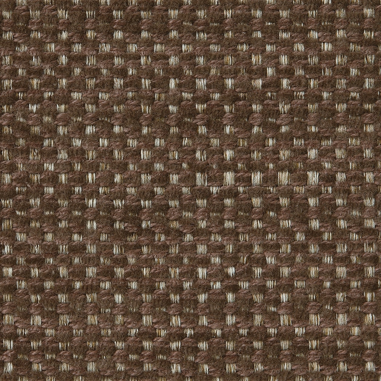 綿ポリエステル変り織ハイバックリクライニングソファ・オットマン用カバー／ブラウン