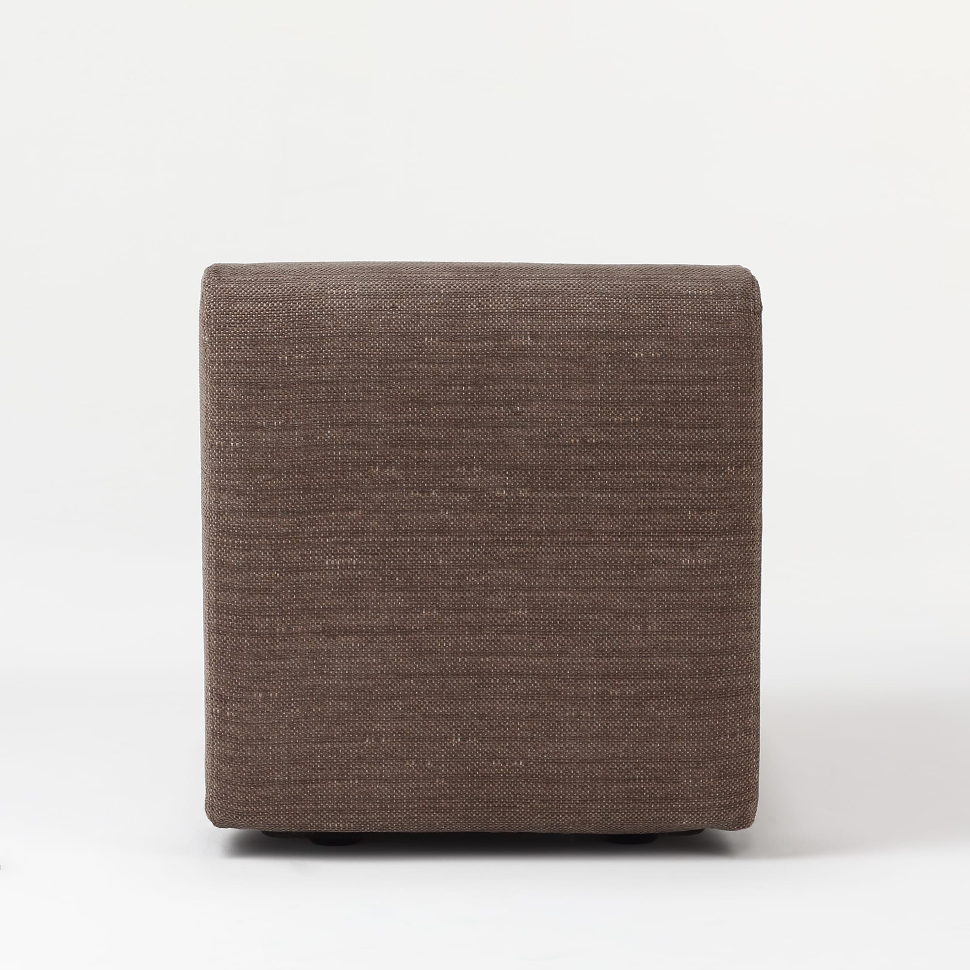 綿ポリエステル変り織ユニットソファ・アームレス・小用カバー／ＢＲ