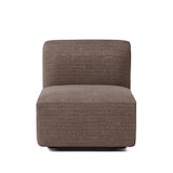 綿ポリエステル変り織ユニットソファ・アームレス・小用カバー／ＢＲ