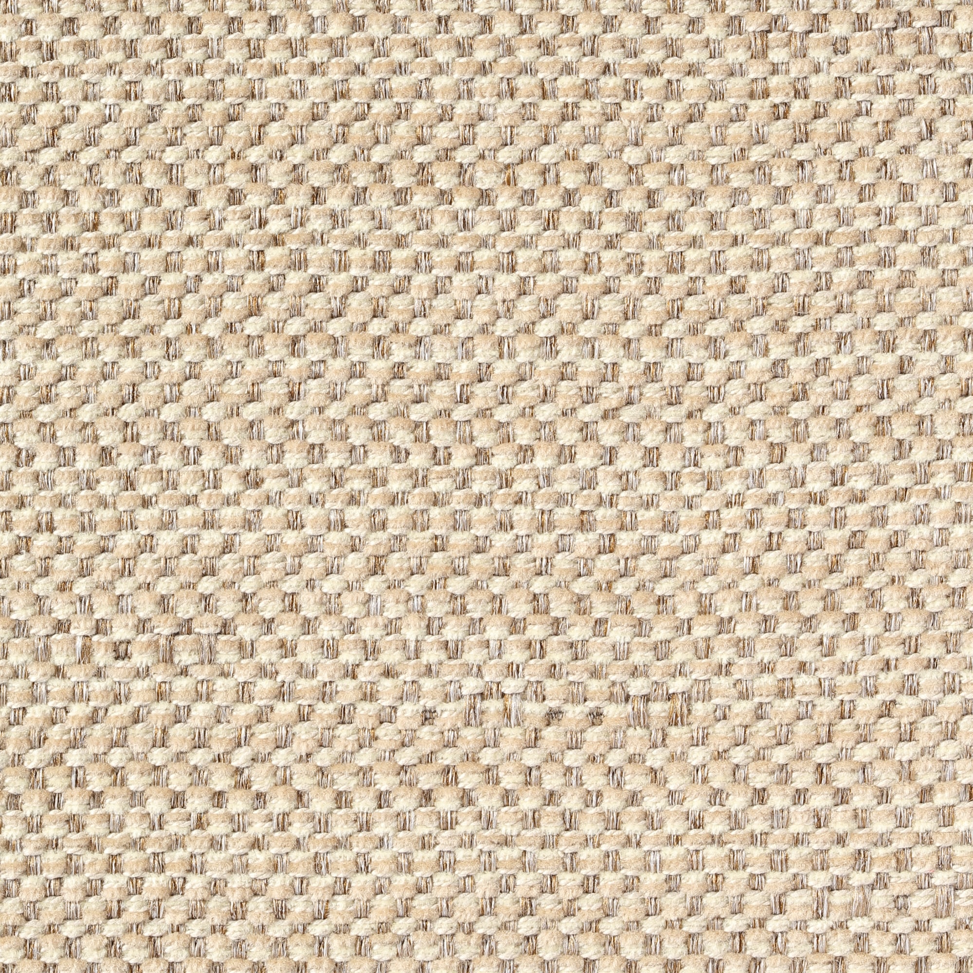 綿ポリエステル変り織ユニットソファ・アームレス・大・幅７７ｃｍ用カバー／ベージュ