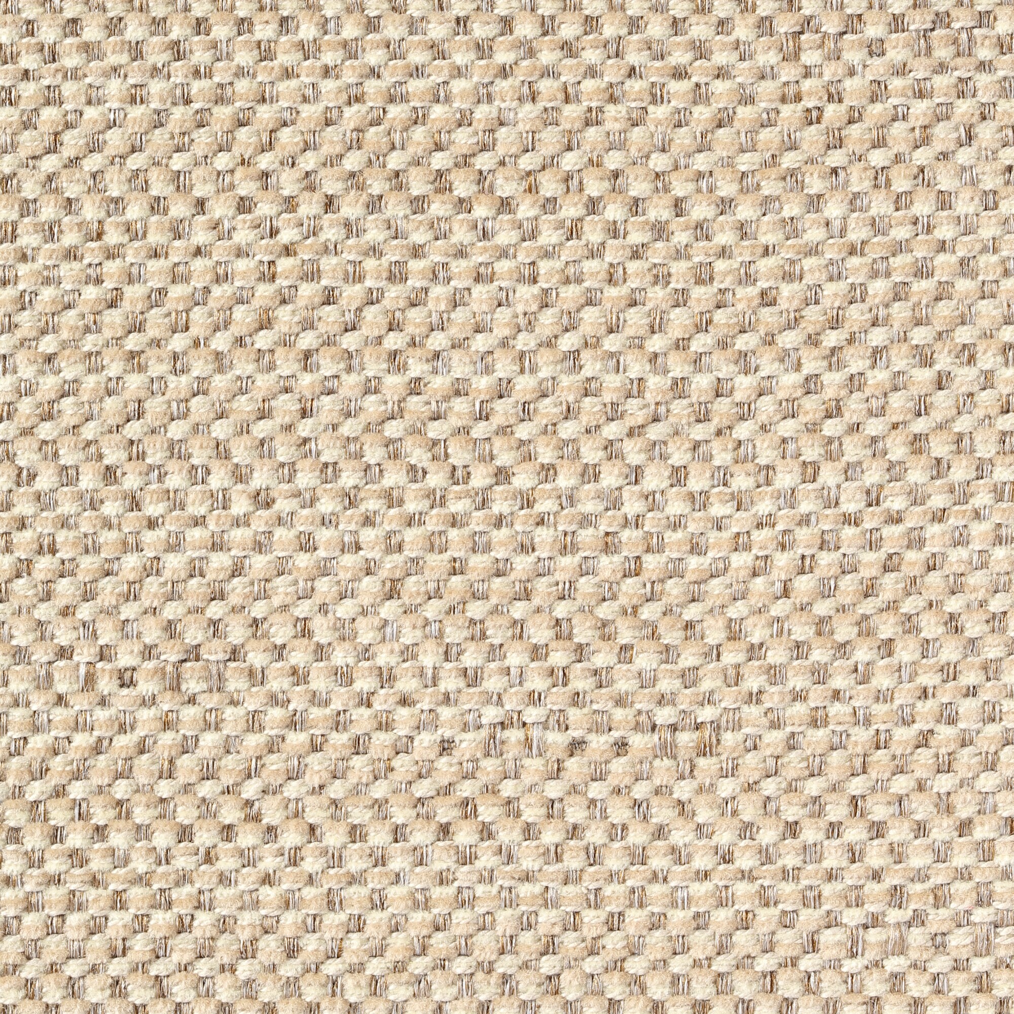 綿ポリエステル変り織ユニットソファ・オットマン・大・幅７７ｃｍ用カバー／ベージュ