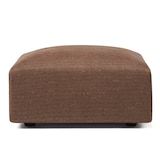 綿ポリエステル変り織ユニットソファオットマン・大・幅７７ｃｍ用カバー／ＢＲ