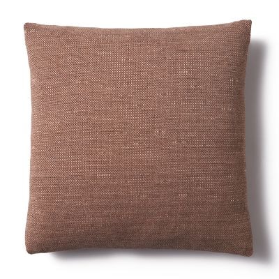 【カバー】綿ポリエステル変り織ユニットソファ用羽根クッションカバー