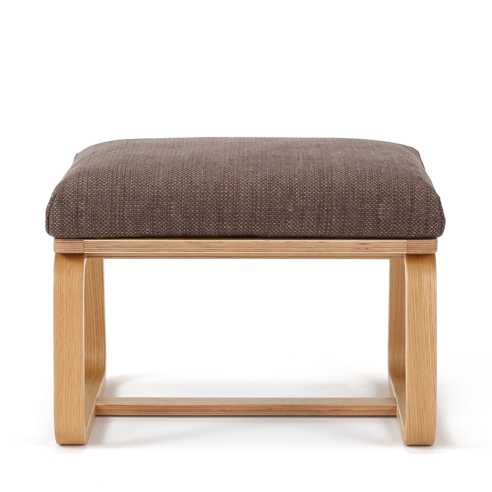 綿ポリエステル変り織リビングでもダイニングでもつかえるベンチ・２用カバー／ＢＲ