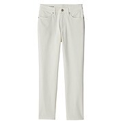 縦横ストレッチデニムボーイフィットパンツ 婦人２１ ５３ ５ｃｍ 白 パンツ 婦人 レディース 通販 無印良品