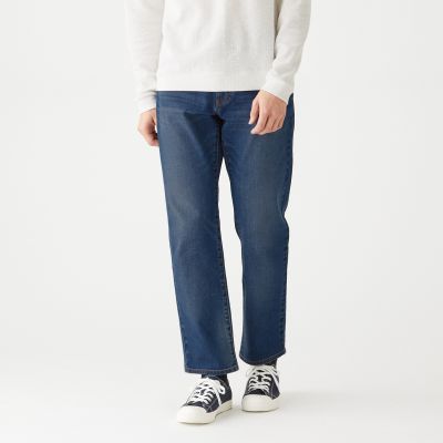 デニム ジーンズ 紳士パンツ 通販 無印良品