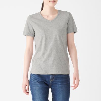 Tシャツ カットソー シャツ 半袖 婦人 レディース 通販 無印良品