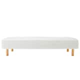 脚付マットレス・高密度ポケットコイル・ダブル（スチールメッシュ・洗えるカバー）