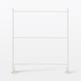 スチールユニットシェルフ・追加用帆立・ミニ・ライトグレー