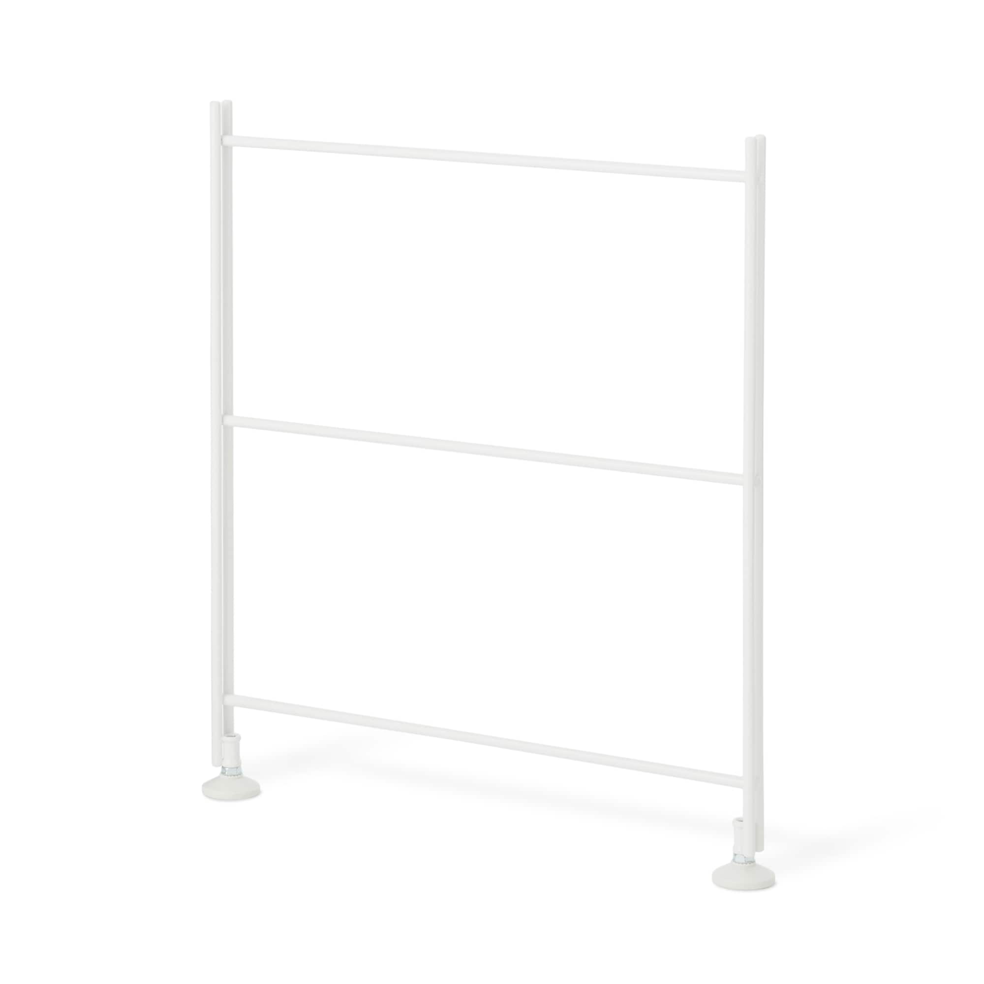 スチールユニットシェルフ・追加用帆立・ミニ・ライトグレー