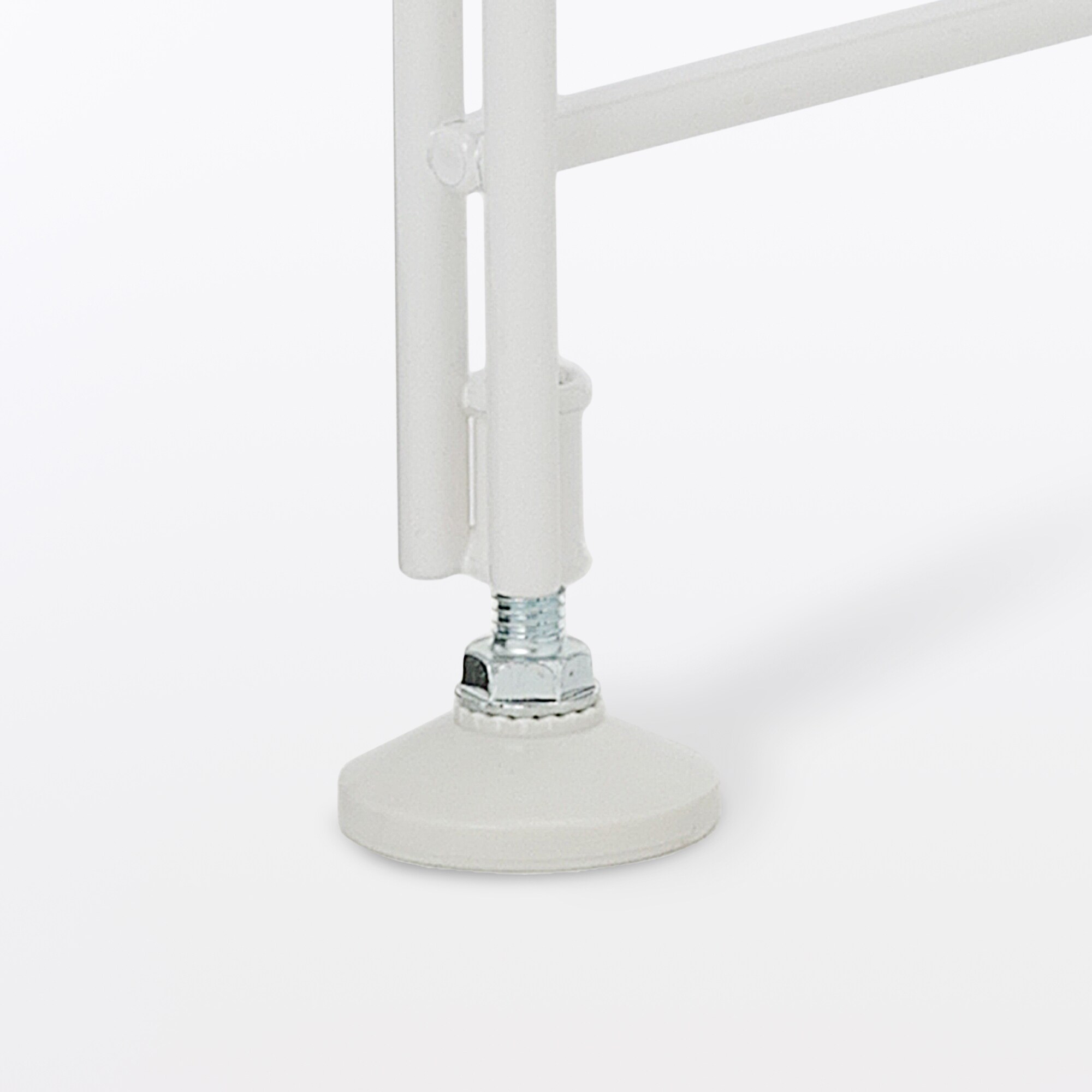 スチールユニットシェルフ・追加用帆立・小・ライトグレー