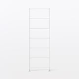 スチールユニットシェルフ・追加用帆立・中・ライトグレー