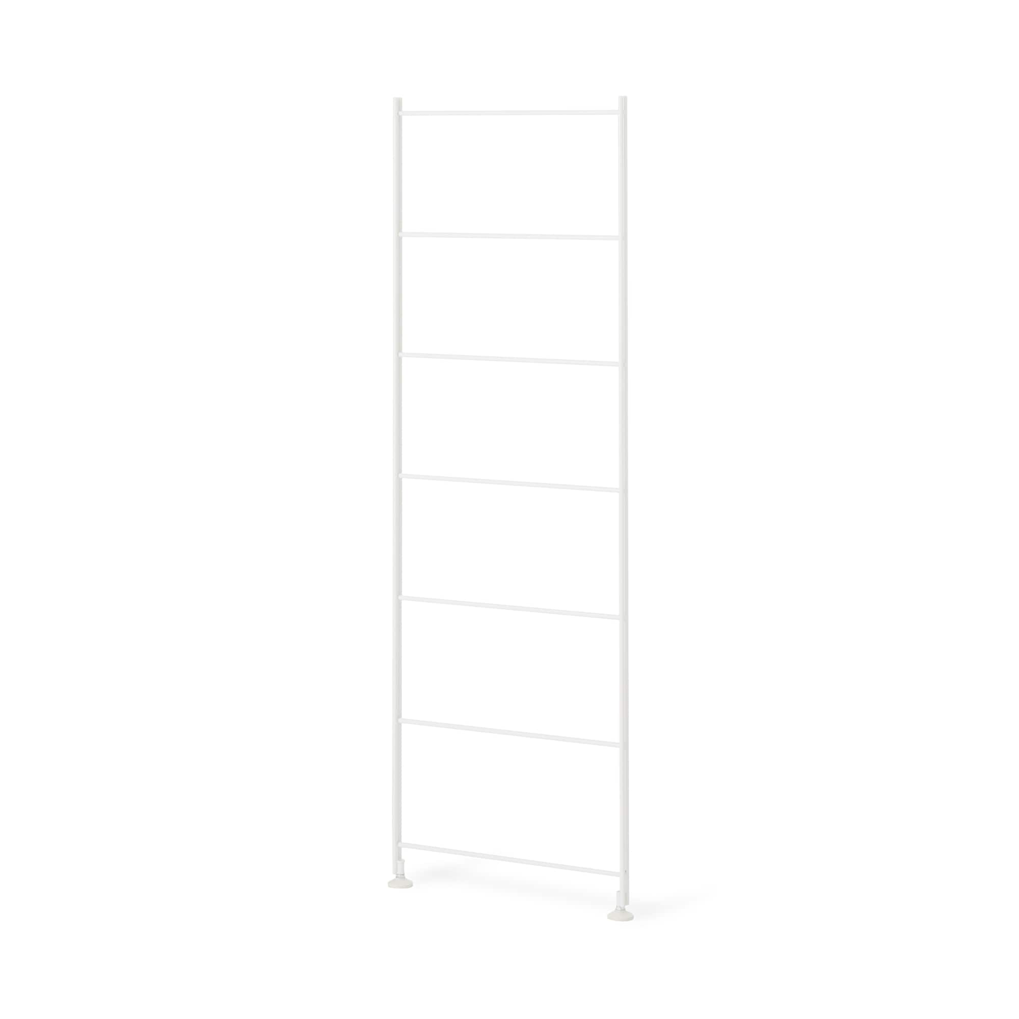 スチールユニットシェルフ・追加用帆立・中・ライトグレー