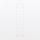 スチールユニットシェルフ・追加用帆立・大・ライトグレー