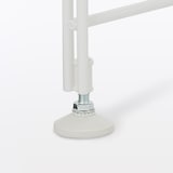 スチールユニットシェルフ・追加用帆立・大・ライトグレー