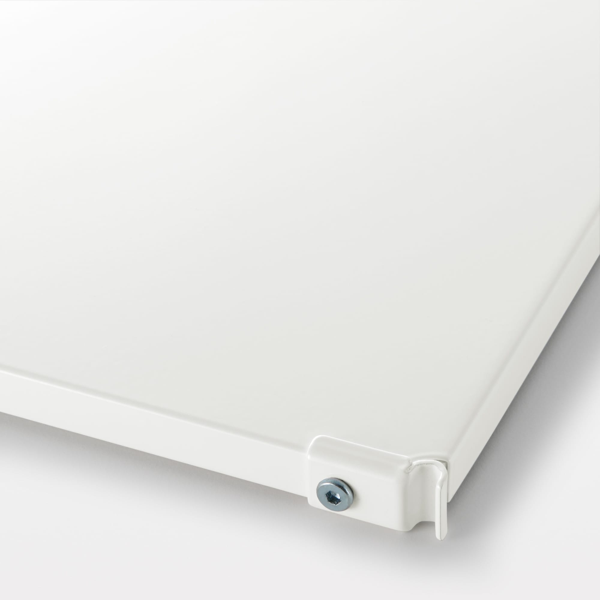 スチールユニットシェルフ用・追加棚・ライトグレー