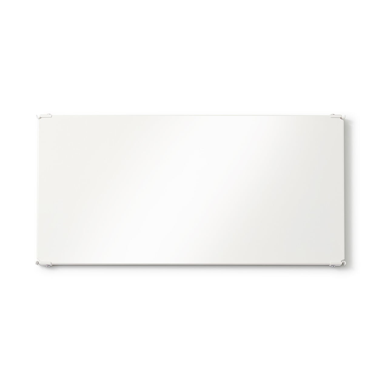 スチールユニットシェルフ用 追加棚 ライトグレー 幅８４ｃｍタイプ用 収納棚 収納ラック シェルフ カラーボックス 通販 無印良品