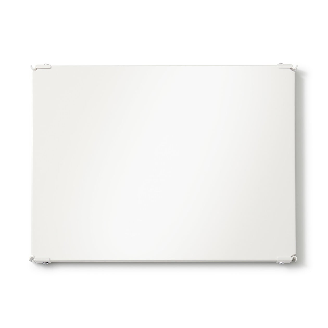 スチールユニットシェルフ用 追加棚 ライトグレー 幅５６ｃｍタイプ用 収納棚 シェルフ ラック カラーボックス 通販 無印良品