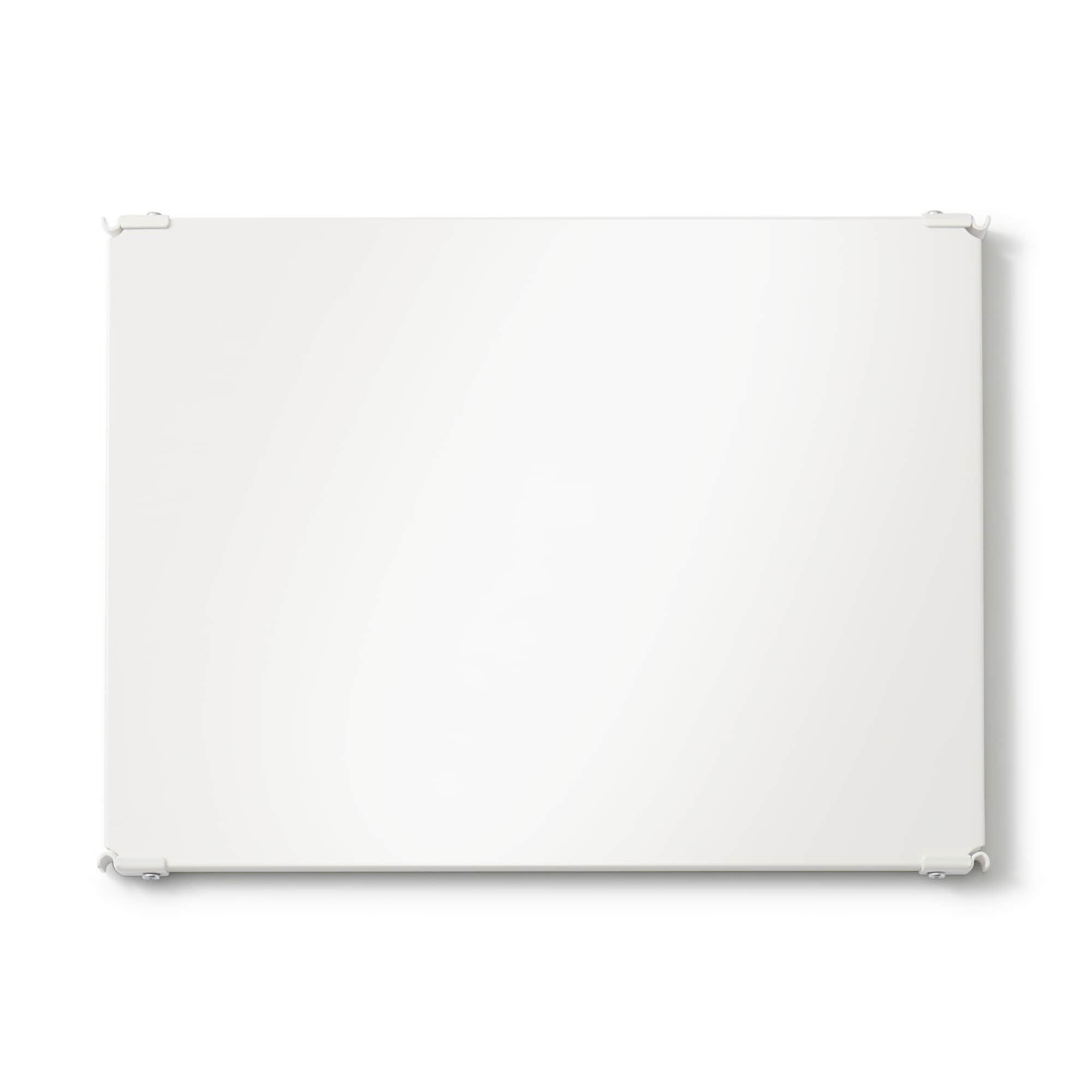 スチールユニットシェルフ用・追加棚・ライトグレー