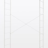 スチールユニットシェルフ用クロスバー・特大・ライトグレー