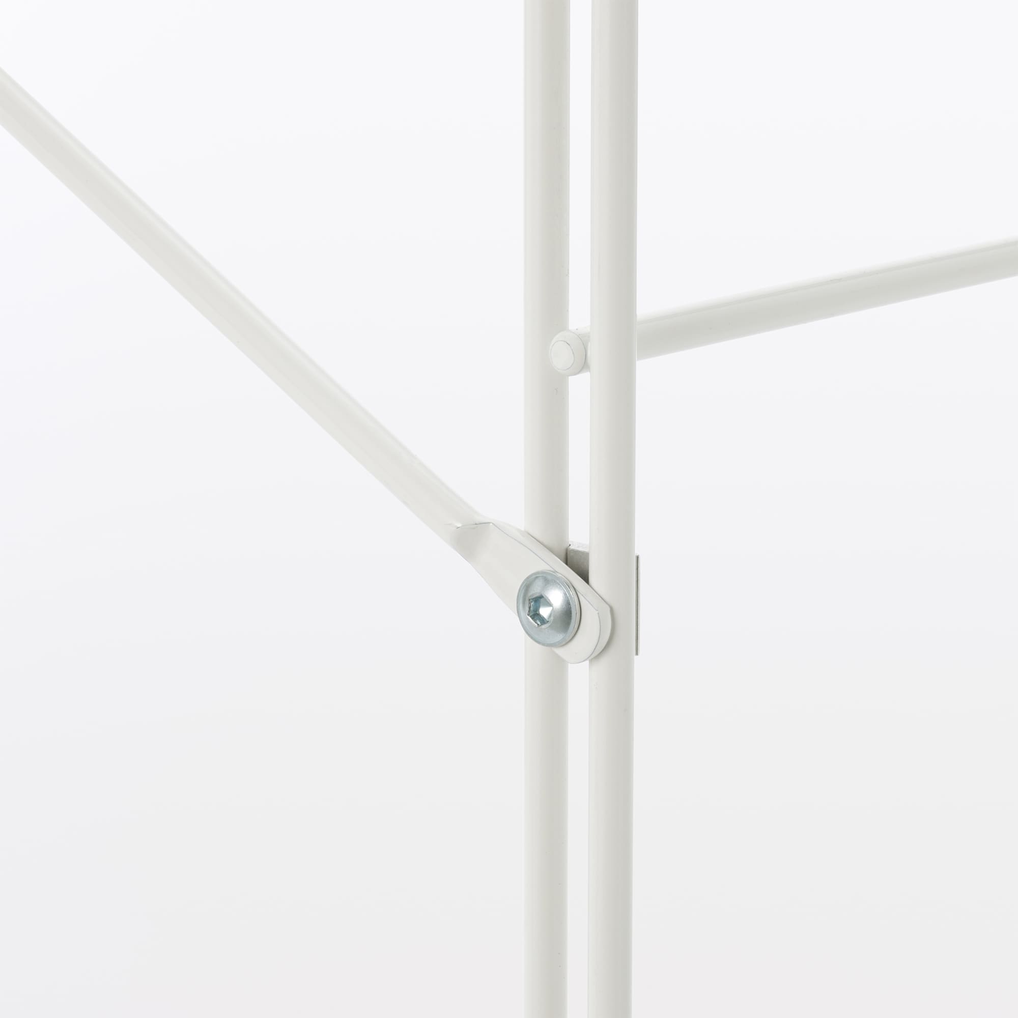 スチールユニットシェルフ用クロスバー・特大・ライトグレー