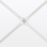 スチールユニットシェルフ用クロスバー・特大・ライトグレー