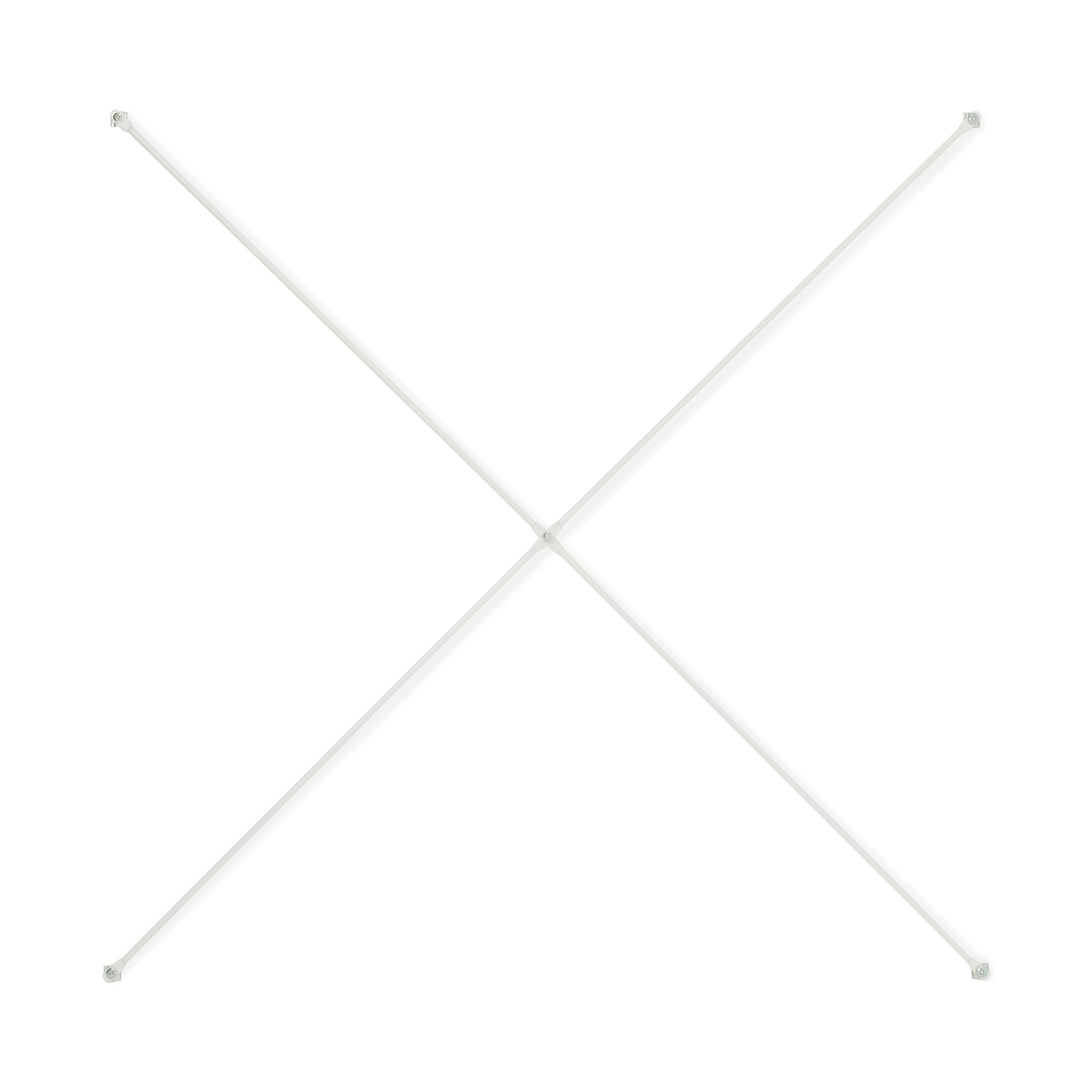 スチールユニットシェルフ用クロスバー・特大・ライトグレー