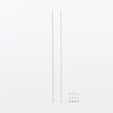 スチールユニットシェルフ用クロスバー・大・ライトグレー