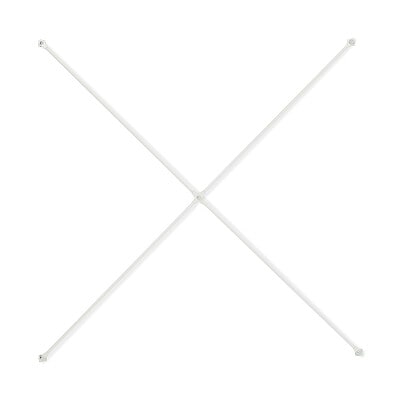 スチールユニットシェルフ用クロスバー・大・ライトグレー　幅８４ｃｍタイプ用