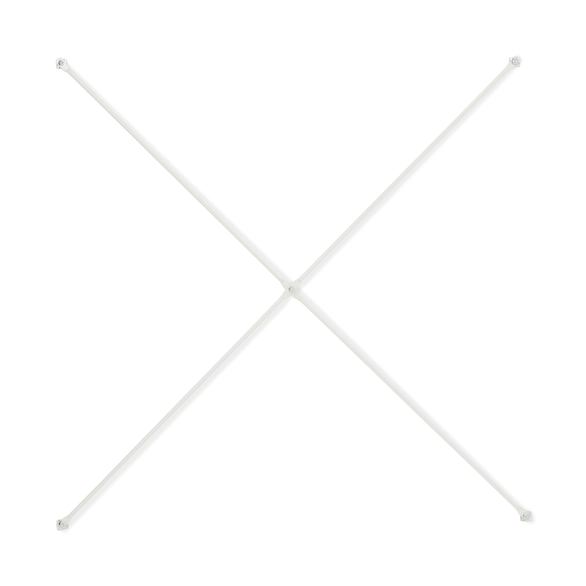 スチールユニットシェルフ用クロスバー・大・ライトグレー