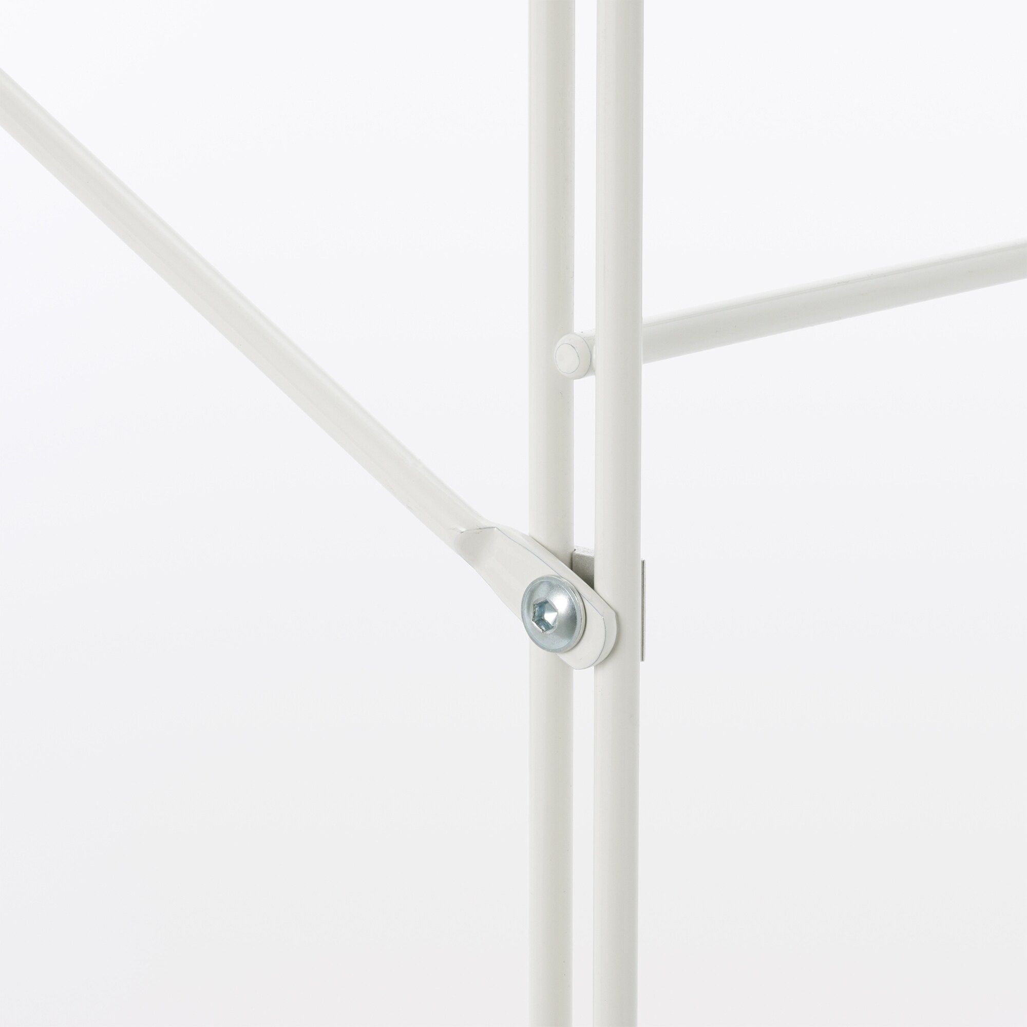 スチールユニットシェルフ用クロスバー・小・ライトグレー