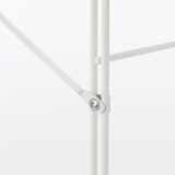 スチールユニットシェルフ用クロスバー・小・ライトグレー