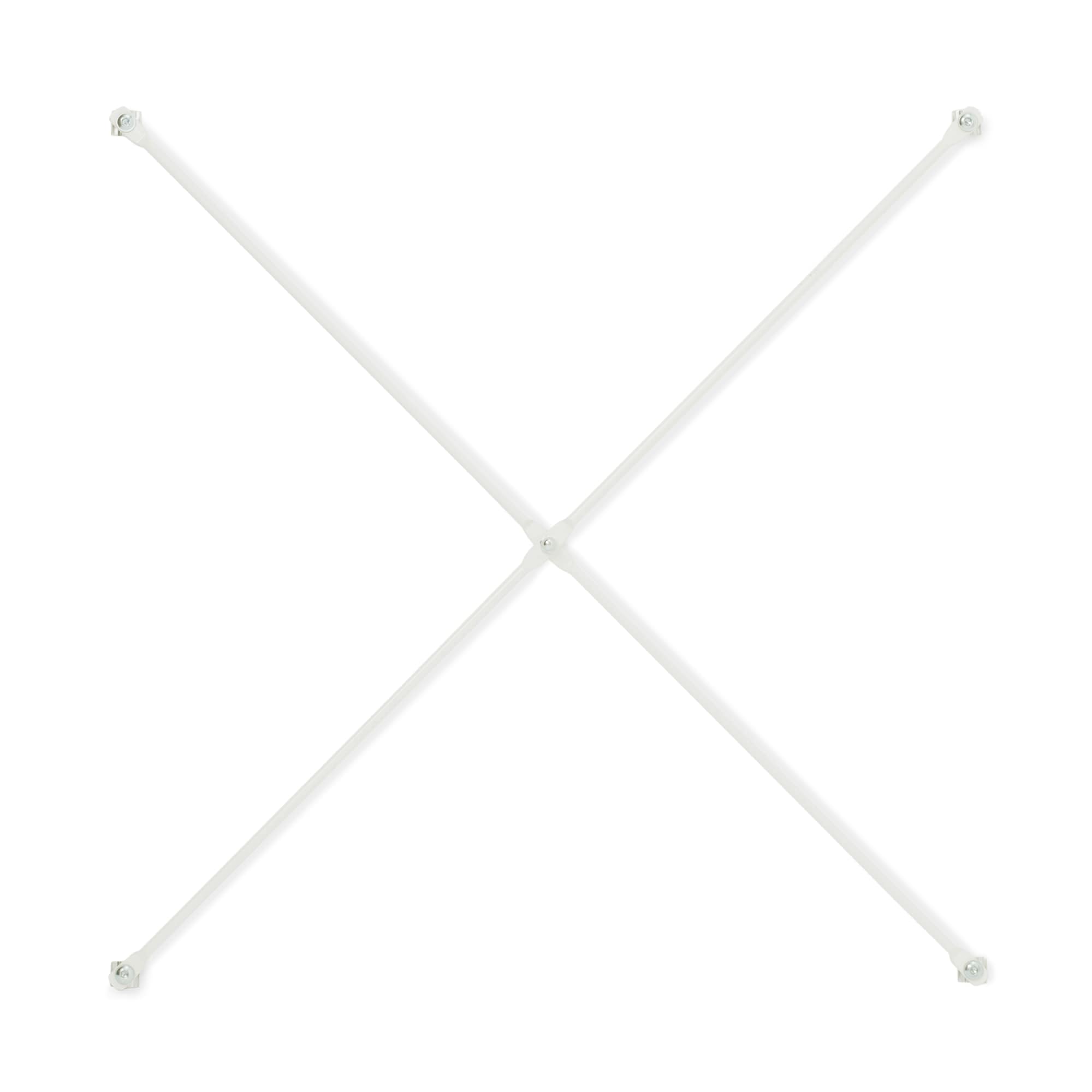 スチールユニットシェルフ用クロスバー・小・ライトグレー