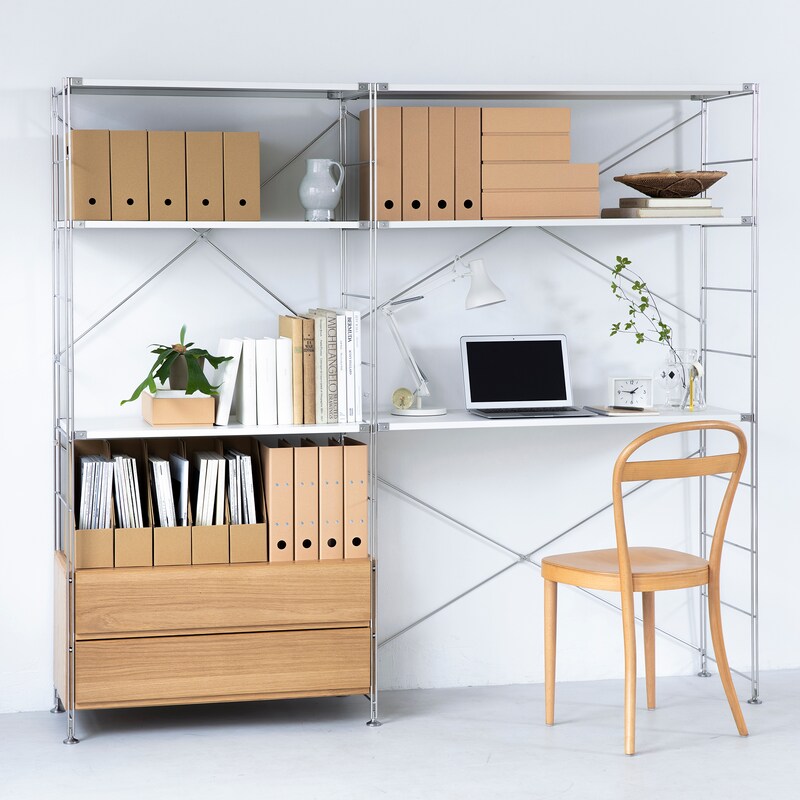 無印良品 深く 超オシャレ カッコいい 廃盤品 引き出しMUJI ユニット  