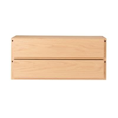 【旧仕様】スチールユニットシェルフ用・ボックス・引出し・２段