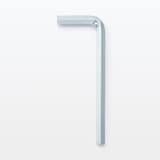 スチールユニットシェルフ用高さ調整金具・ライトグレー