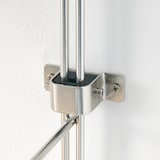 ユニットシェルフ用耐震金具