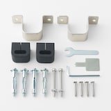 ユニットシェルフ用耐震金具