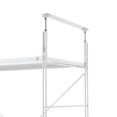 スチールユニットシェルフ用つっぱりパーツ