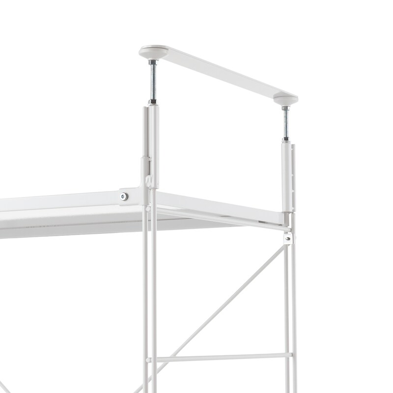 スチールユニットシェルフ用つっぱりパーツ・大・ライトグレー | 無印良品 