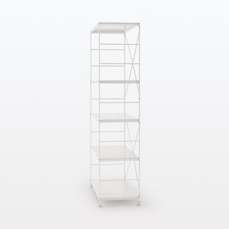 スチールユニットシェルフ・スチール棚セット・ワイド・大・ライト  