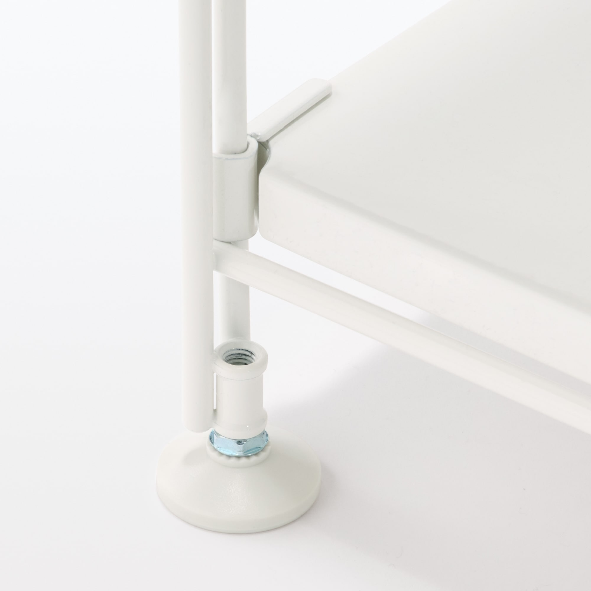 スチールユニットシェルフ・スチール棚セット・ワイド・大・ライトグレー